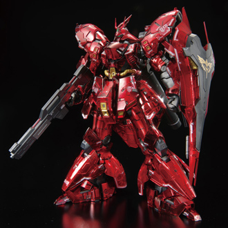 RG 1/144 ガンダムベース限定 サザビー[メカニカルコアメッキ]