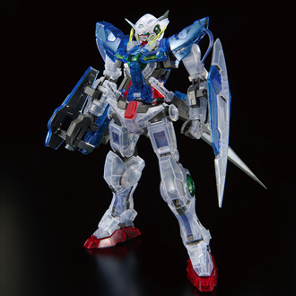 MG 1/100 ガンダムベース限定 ガンダムエクシア[クリアカラー]