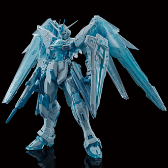 MG 1/100 フリーダムガンダムVer.2.0 [CROSS CONTRAST COLORS / CLEAR BLUE]