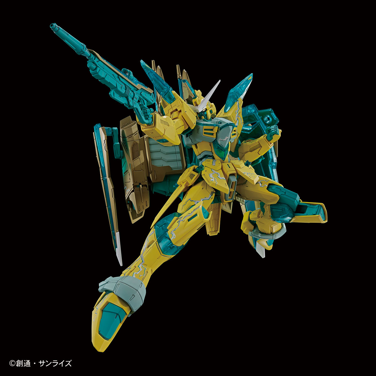 MG 1/100 ジャスティスガンダム [CROSS CONTRAST COLORS / CLEAR GREEN]