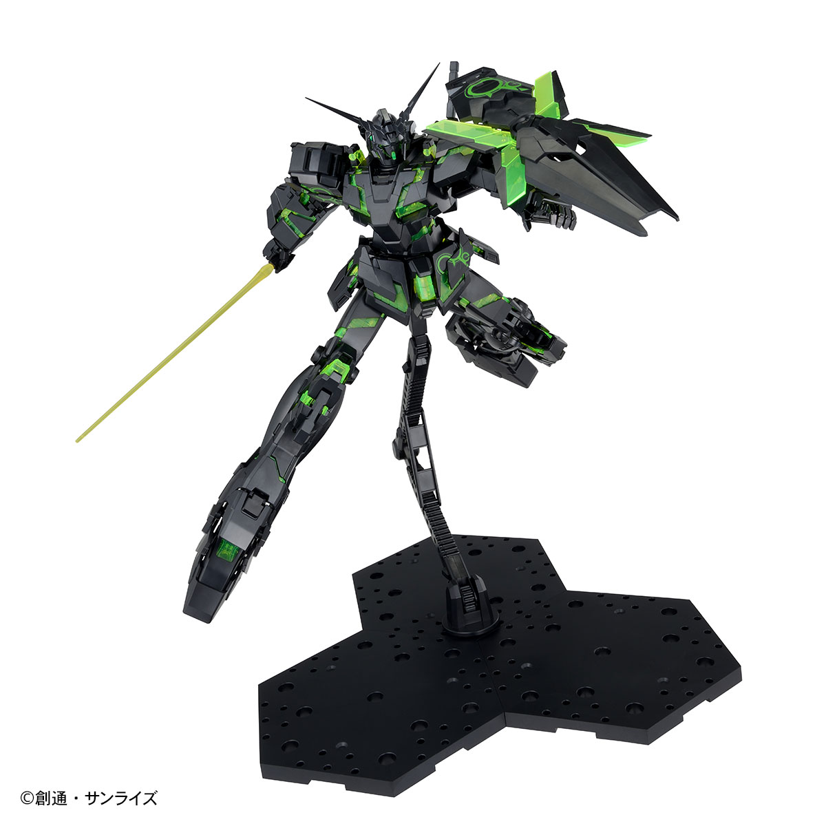 MG 1/100 ユニコーンガンダム [リサーキュレーションカラー / クリアネオングリーン]