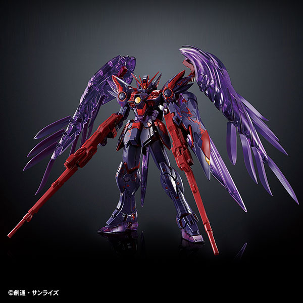 MG 1/100 ウイングガンダムゼロEW [CROSS CONTRAST COLORS / CLEAR PURPLE]