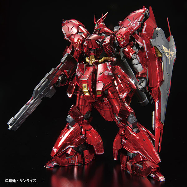 RG 1/144 ガンダムベース限定 サザビー [メカニカルコアメッキ]