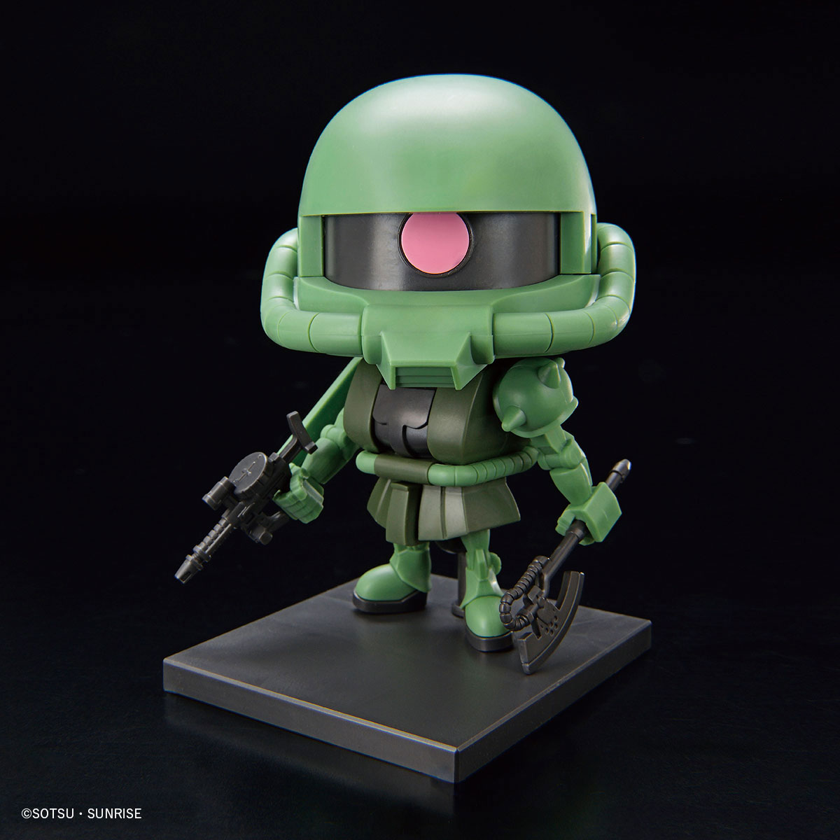 1/1 ザクプラくんDXセット(ランナーVer.再現パーツ付き)