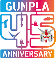 GUNPLA 45 ANNIVERSARY