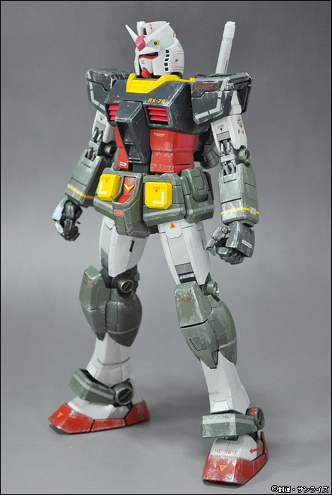 MG マスターグレード RX-78-2 リアルタイプカラーガンダム - おもちゃ