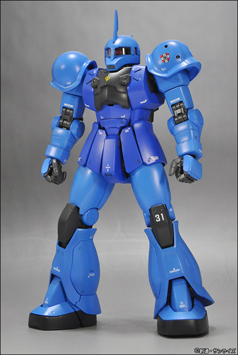 ガンプラ製作レポート！「MG 旧ザク ランバ・ラル専用機 Ver.2.0をミキシングで製作 編」 - バンダイ ホビーサイト