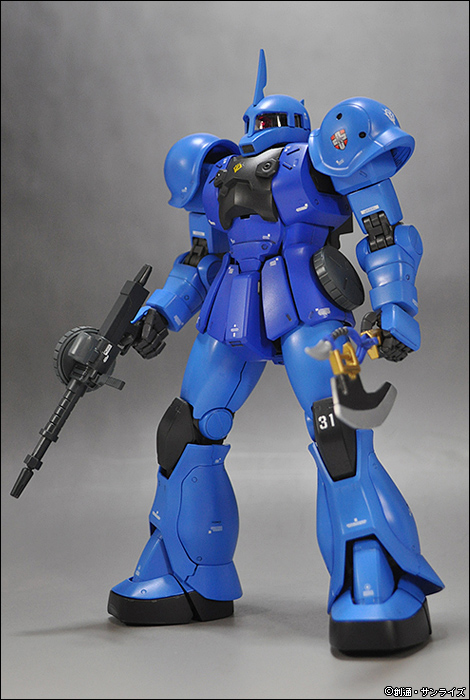 ガンプラ製作レポート！「MG 旧ザク ランバ・ラル専用機 Ver.2.0を 