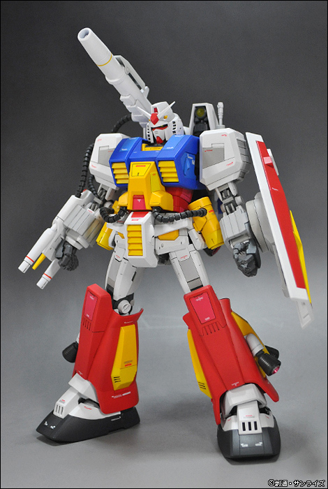 MG パーフェクトガンダム 素組品 - daterightstuff.com