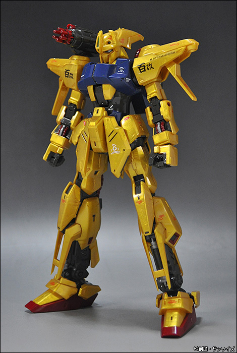 ガンプラ　MG　百式改　未使用品