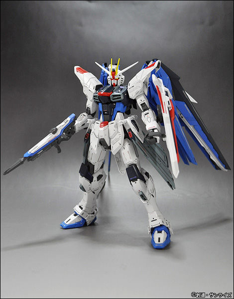 MG 1/100 フリーダムガンダム Ver.2.0 全塗装 塗装品 - プラモデル