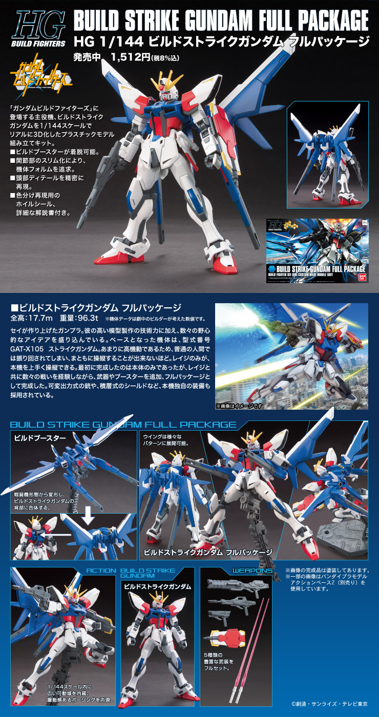 新品未開封品】HG ビルドファイターズ | hartwellspremium.com