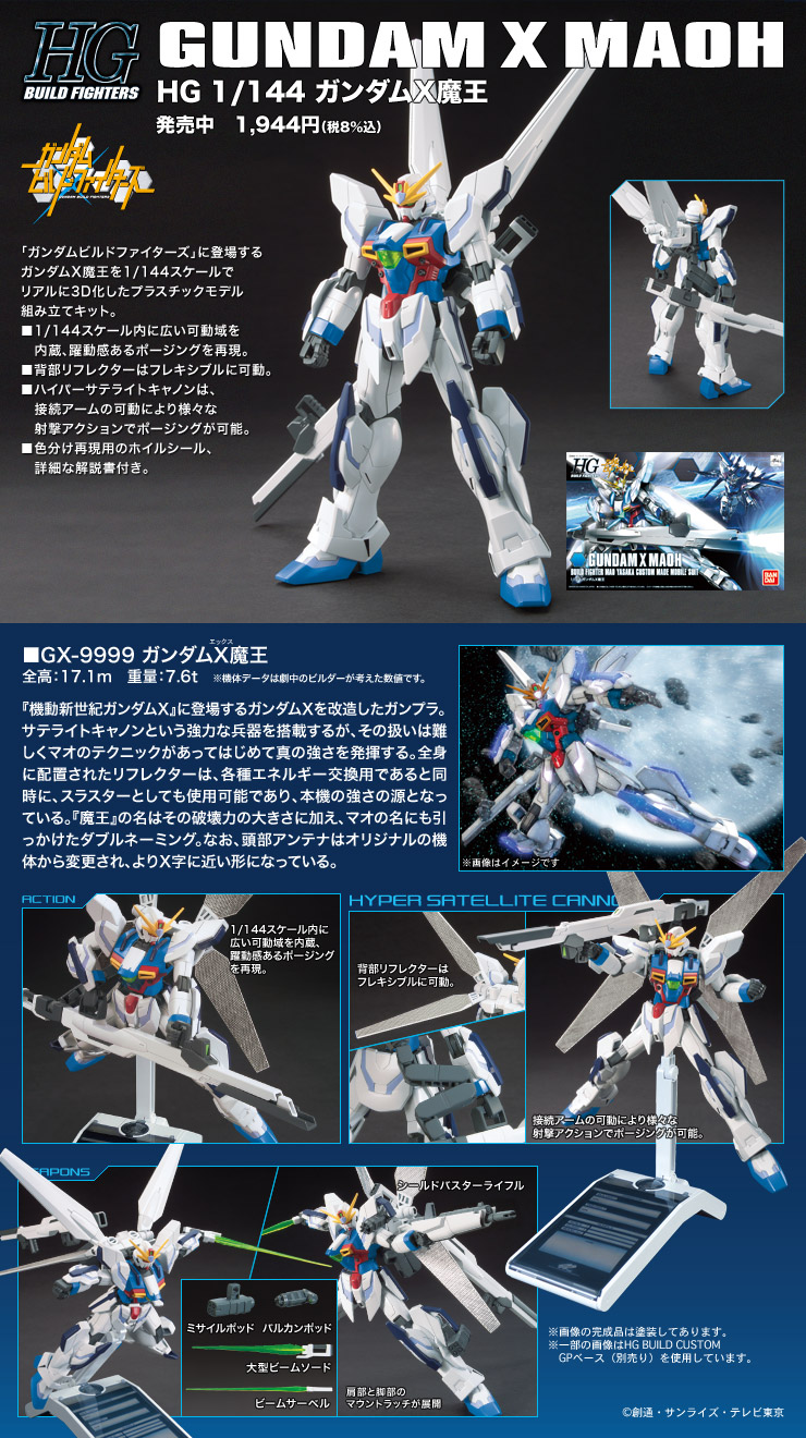 値下げ ガンダムM91 ビルドファイターズ 1/144 未組み立て品