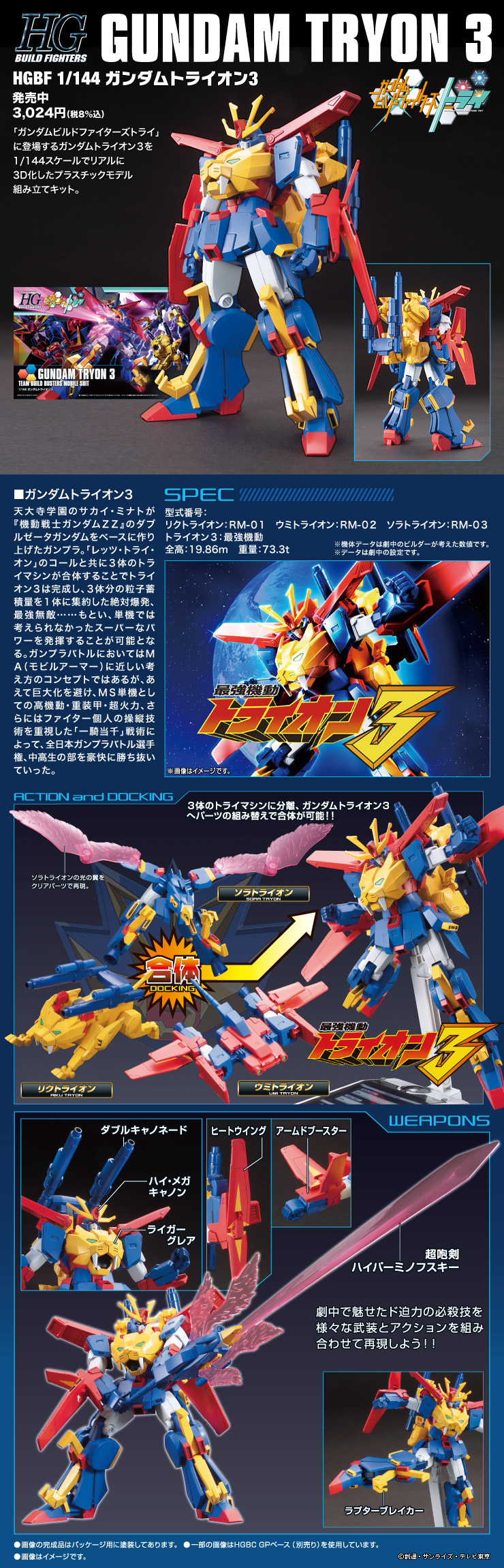 ビルド ファイターズ ガンプラ 一覧