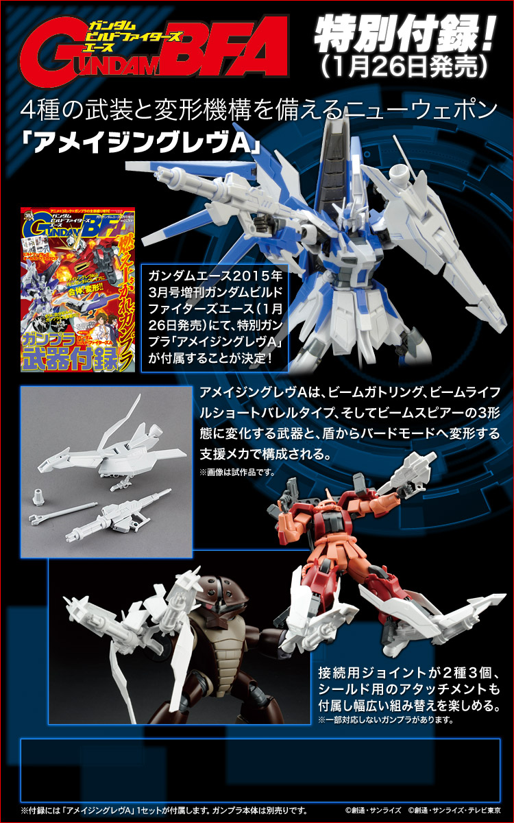 SALE／30%OFF ガンプラ 雑誌付録パーツまとめ売り 付録は激レア限定 