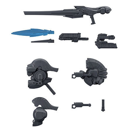 30MM オプションパーツセット ARMORED CORE VI FIRES OF RUBICON WEAPON SET 01