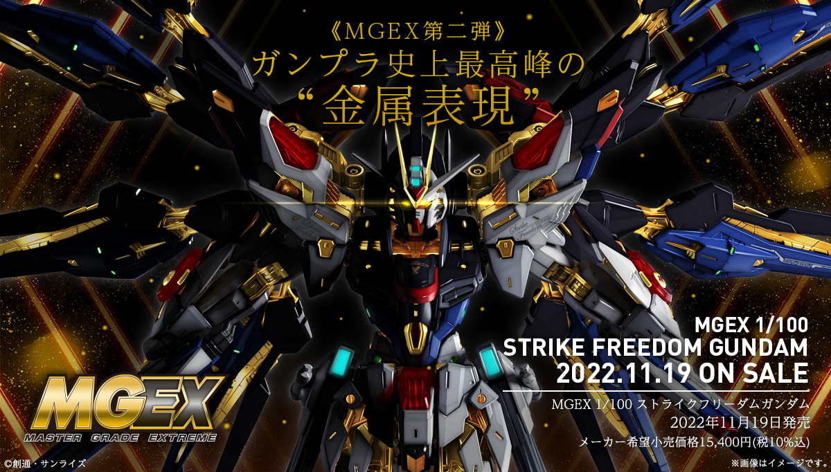 MGEX 1/100 ストライクフリーダム | www.innoveering.net