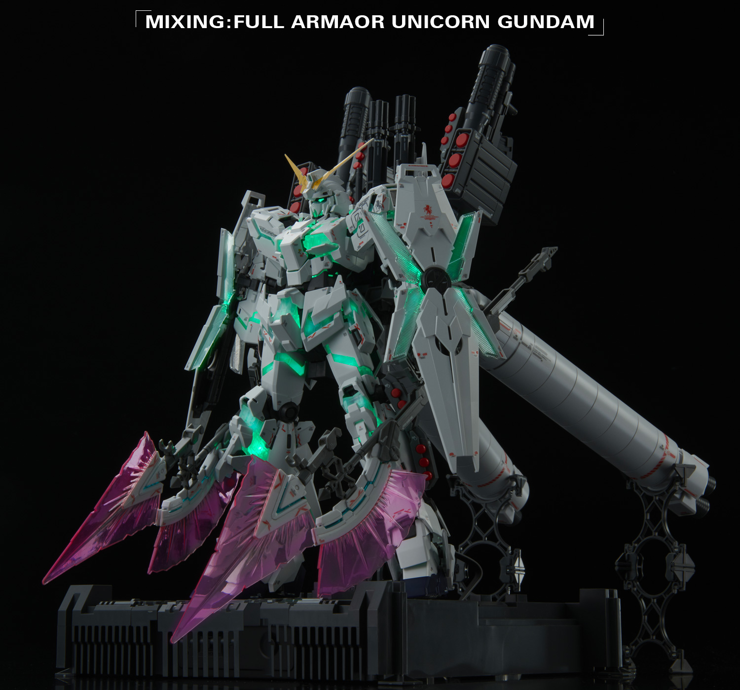 mgex 1/100 ユニコーンガンダム Ver.Ka - ロボット