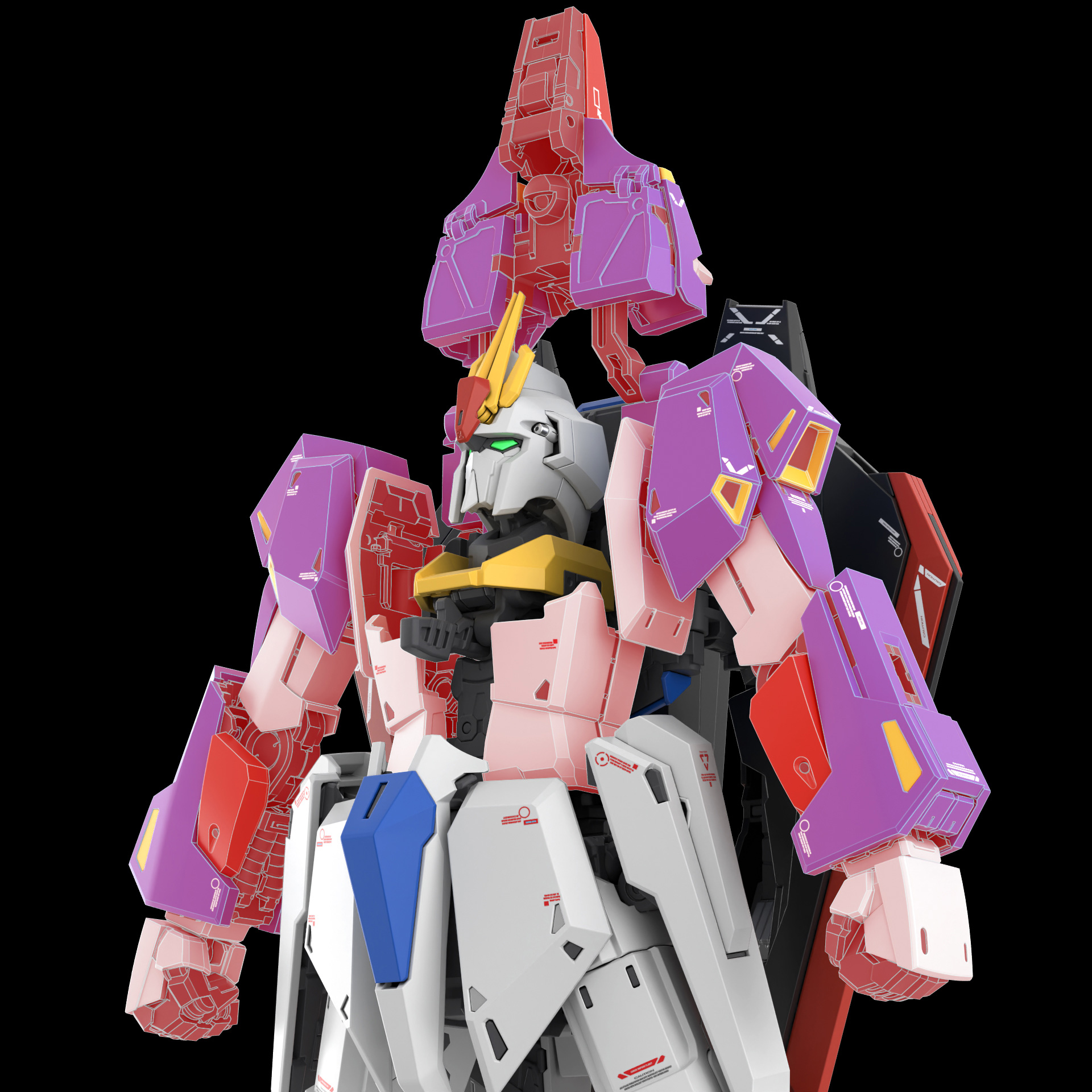 MG 1/100 ゼータガンダム Ver.Ka 変形徹底解説 | MG 1/100