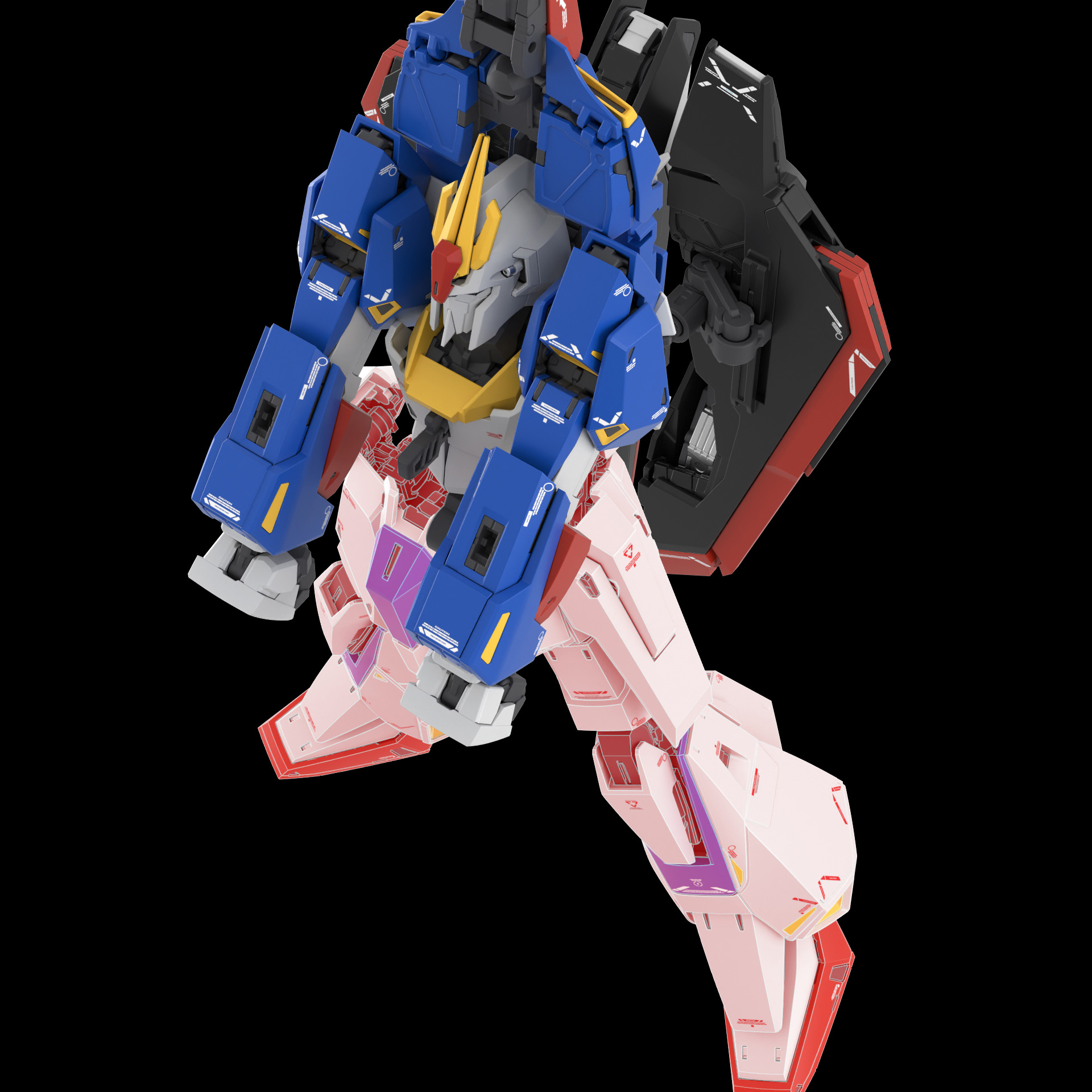 MG 1/100 ゼータガンダム Ver.Ka 変形徹底解説 | MG 1/100