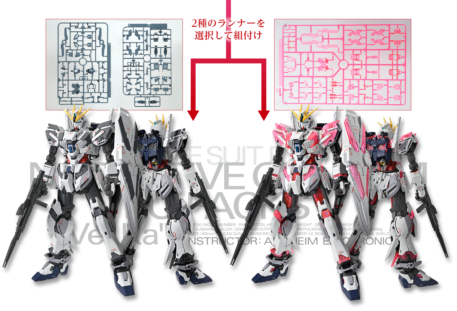 MG 1/100 ナラティブガンダム C装備 Ver.Ka | バンダイ ホビーサイト