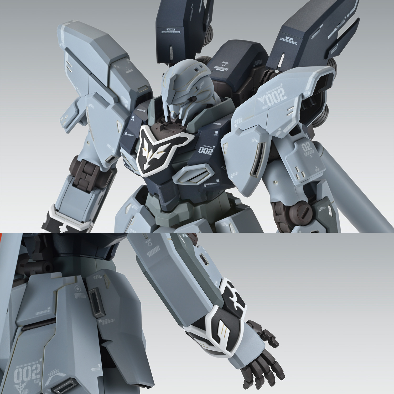 MG 1/100 シナンジュ・スタイン(ナラティブVer.) Ver.Ka | バンダイ 