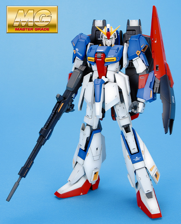 完売】 機動戦士Zガンダム MG Ver.Ka ゼータガンダム 1/100 プラモデル 