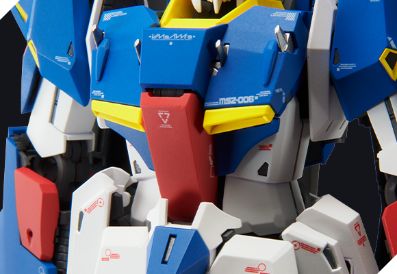 MG 1/100 ゼータガンダム Ver.Ka | バンダイ ホビーサイト