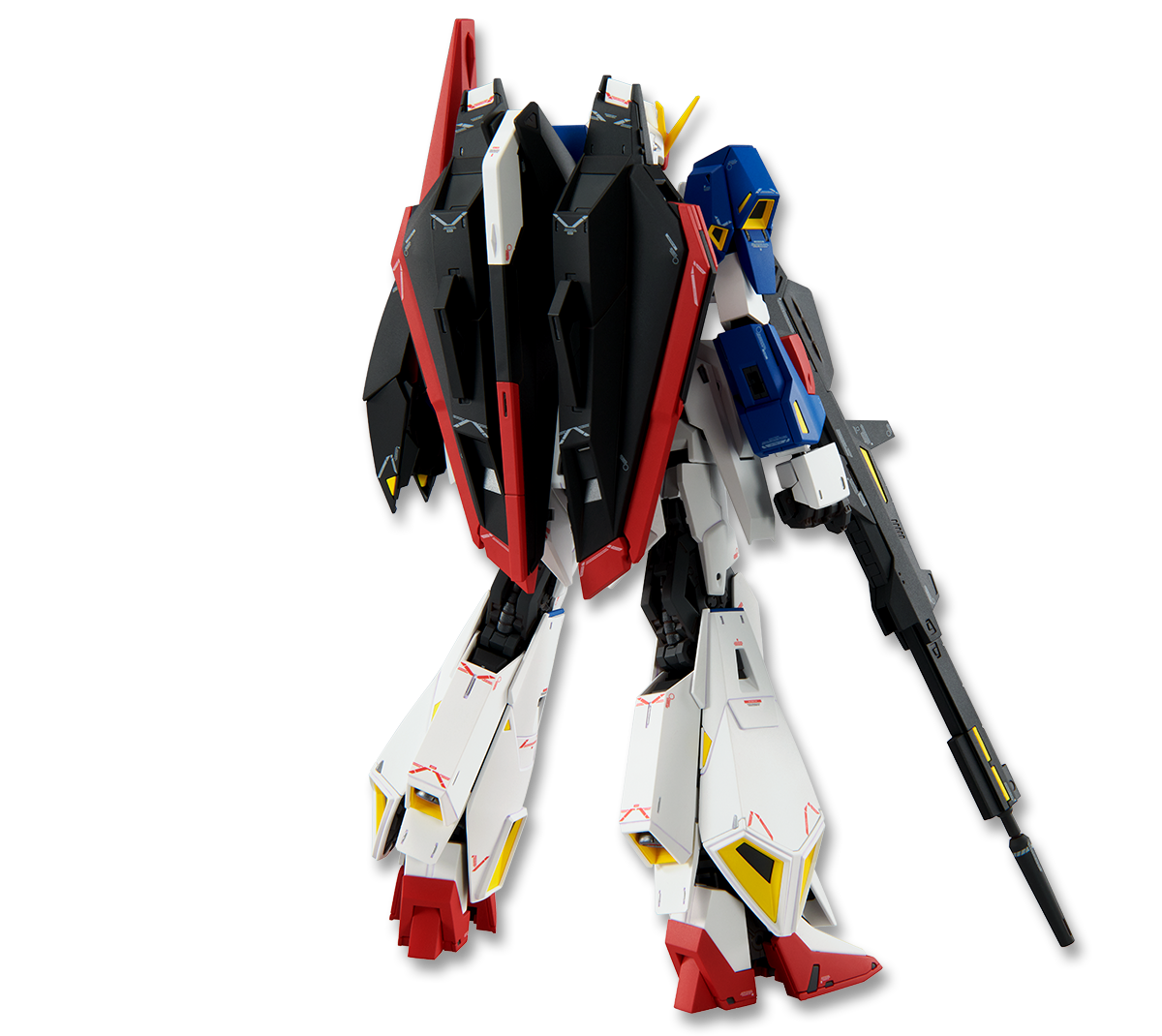 MG 1/100 ゼータガンダム Ver.Ka | バンダイ ホビーサイト