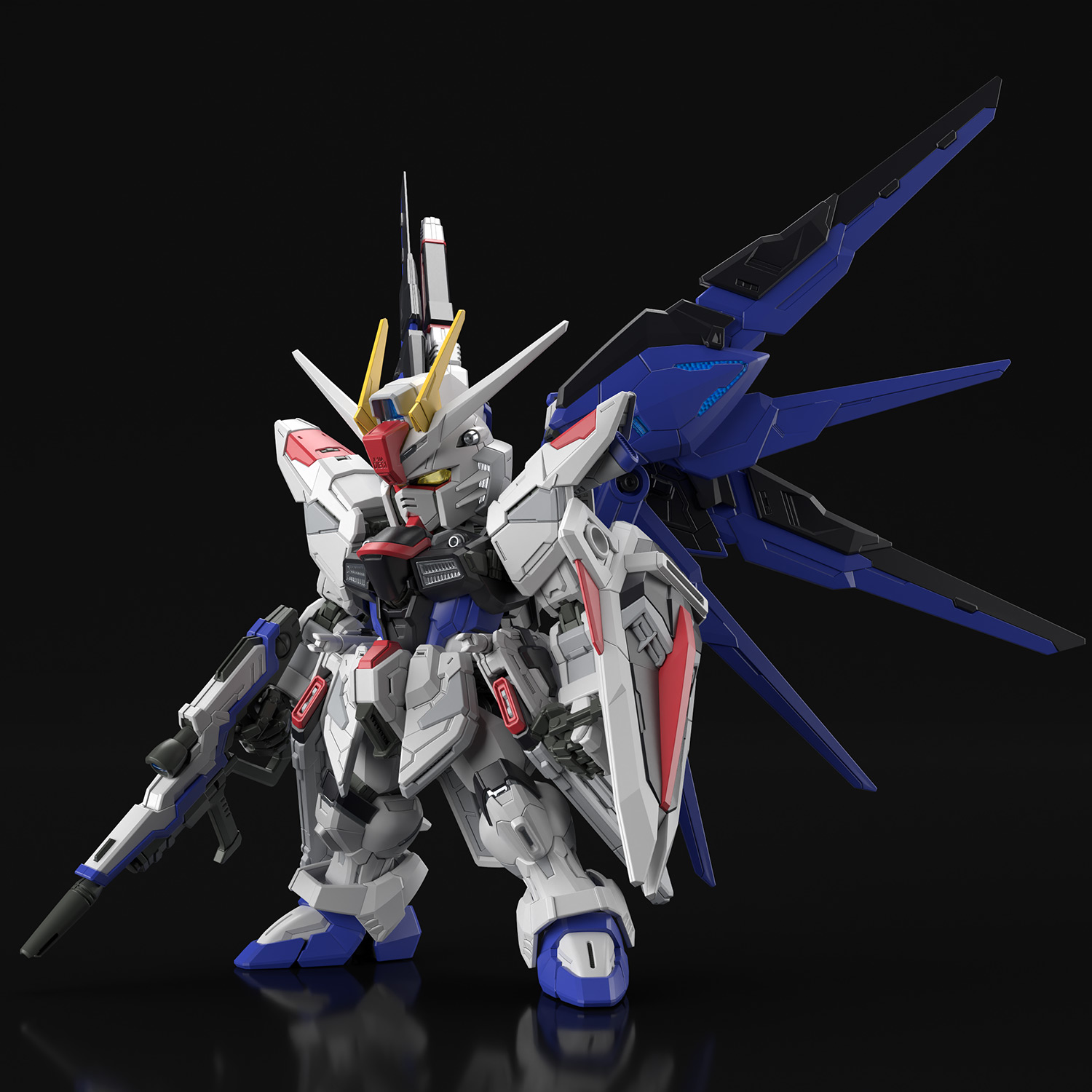 MGSD フリーダムガンダム 2023年1月発売予定