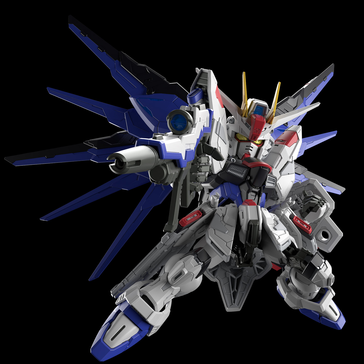 MGSD フリーダムガンダム バンダイ ガンプラ mgsd - daterightstuff.com