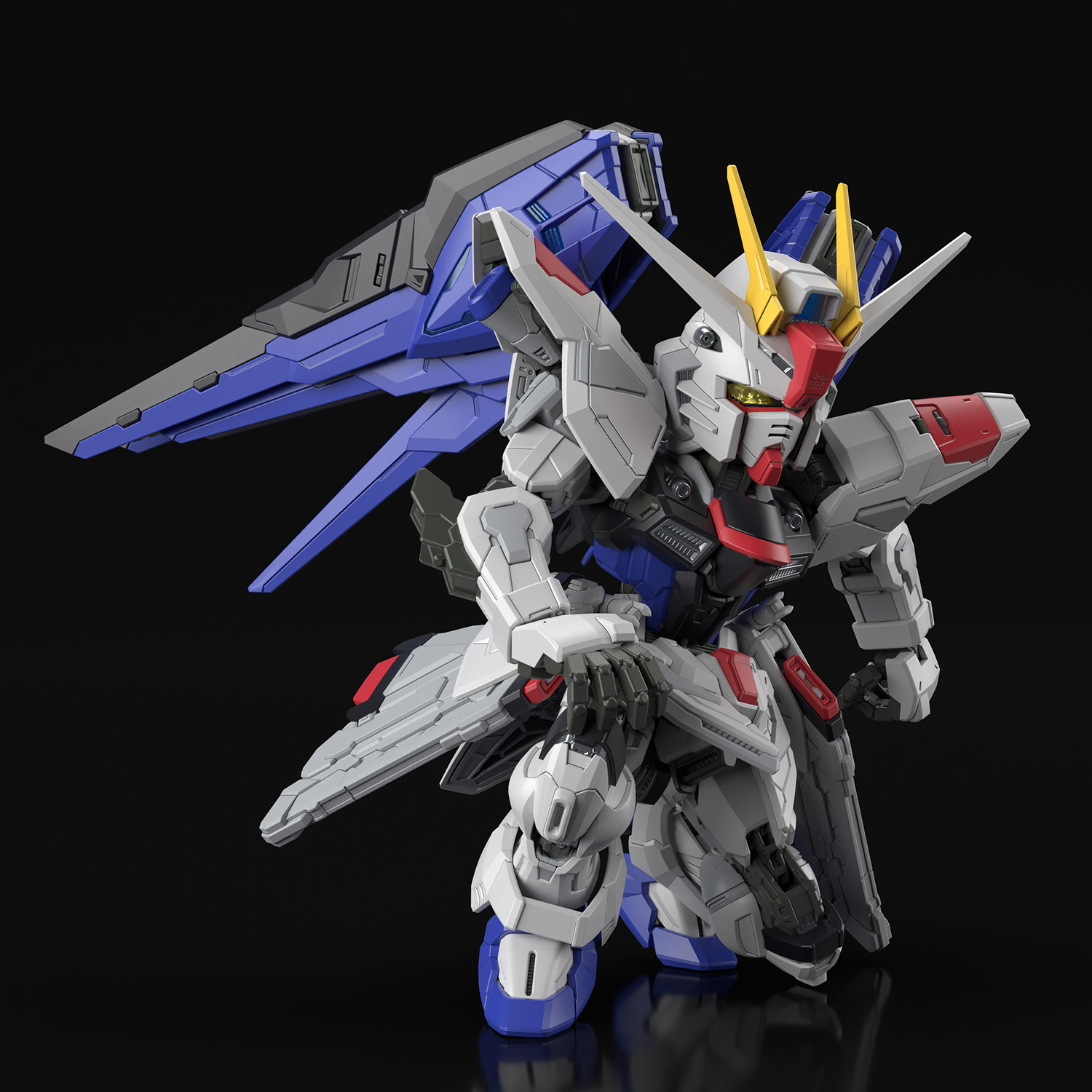 MGSD フリーダムガンダム 2023年1月発売予定