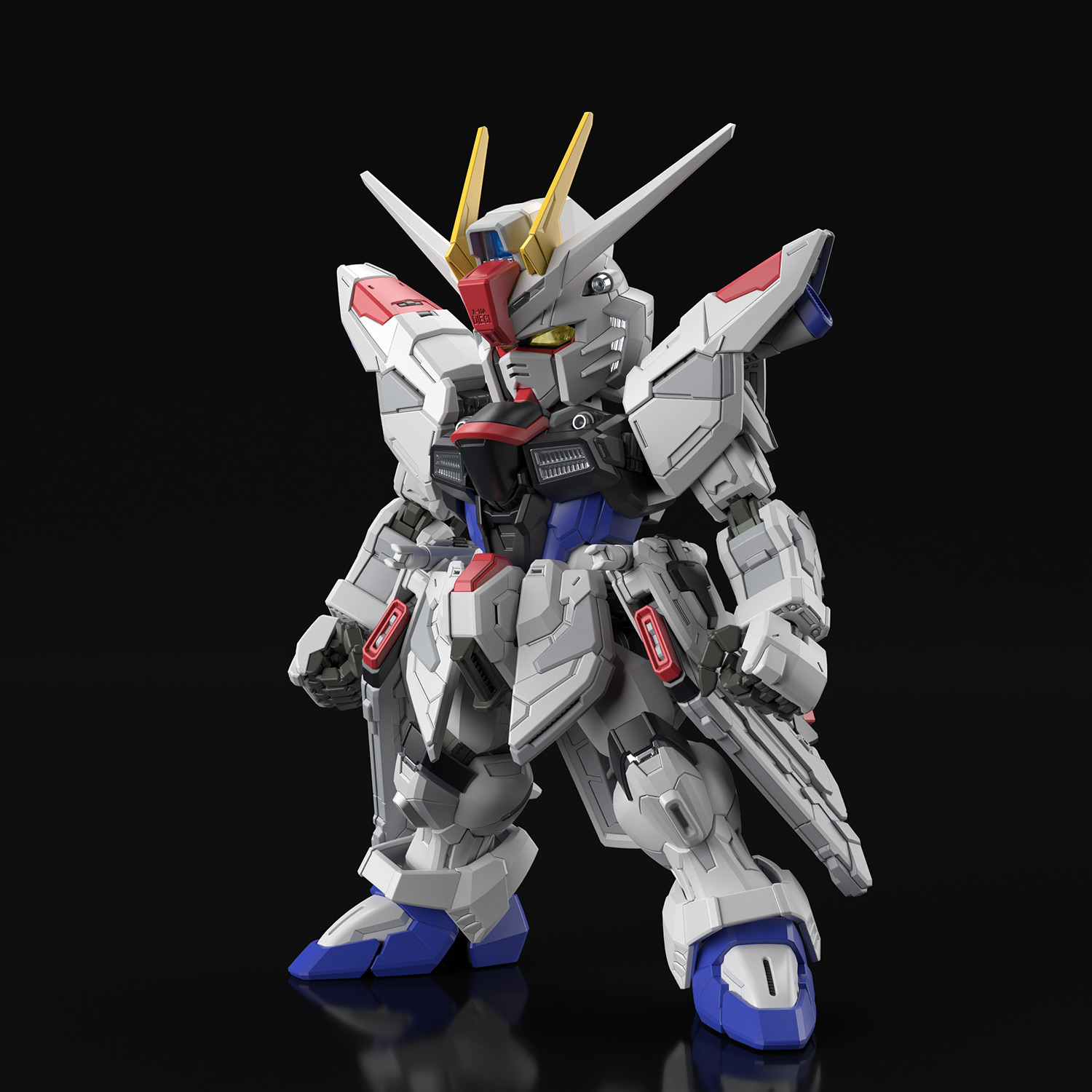 MGSD フリーダムガンダム 完成品 - プラモデル