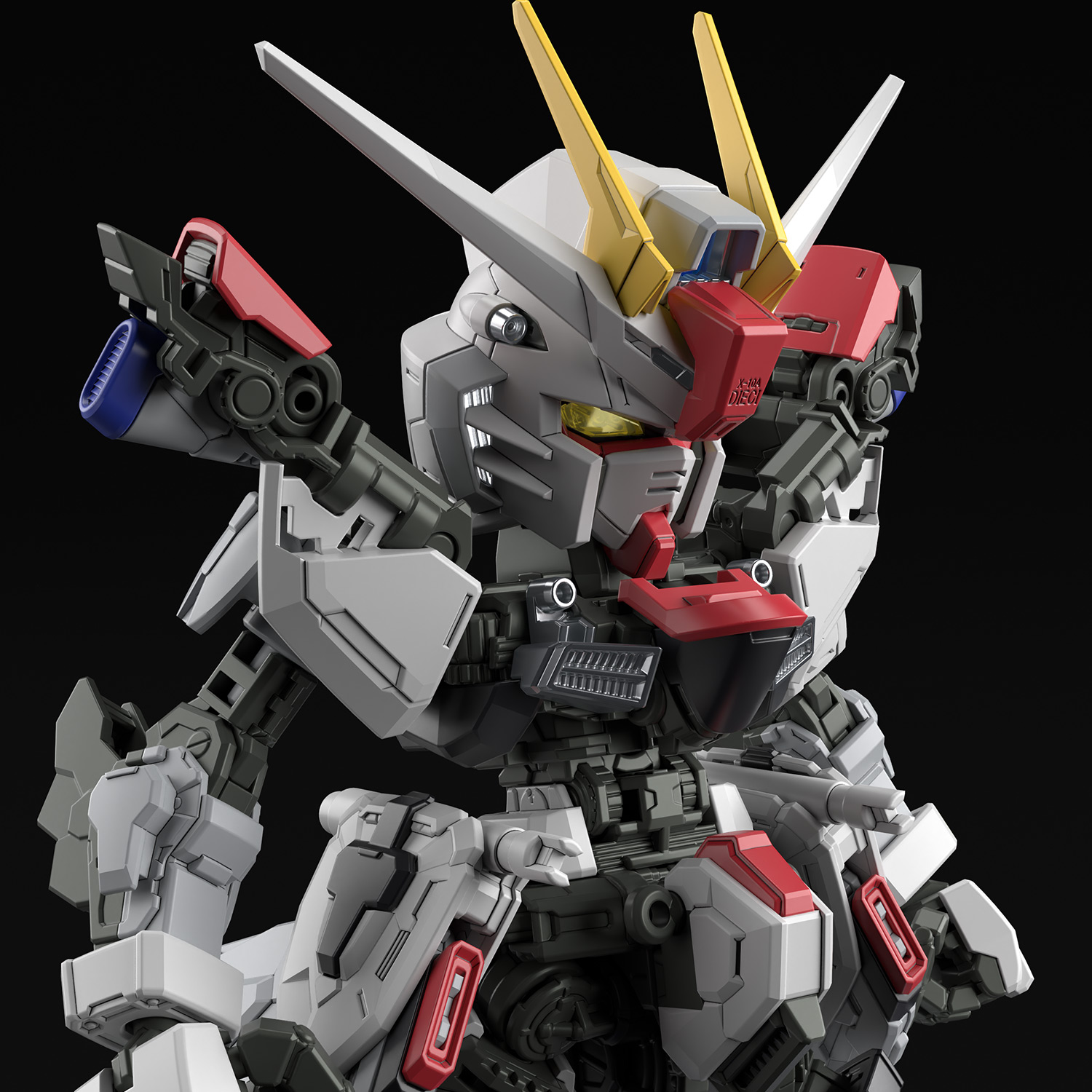 MGSD フリーダムガンダム 2023年1月発売予定