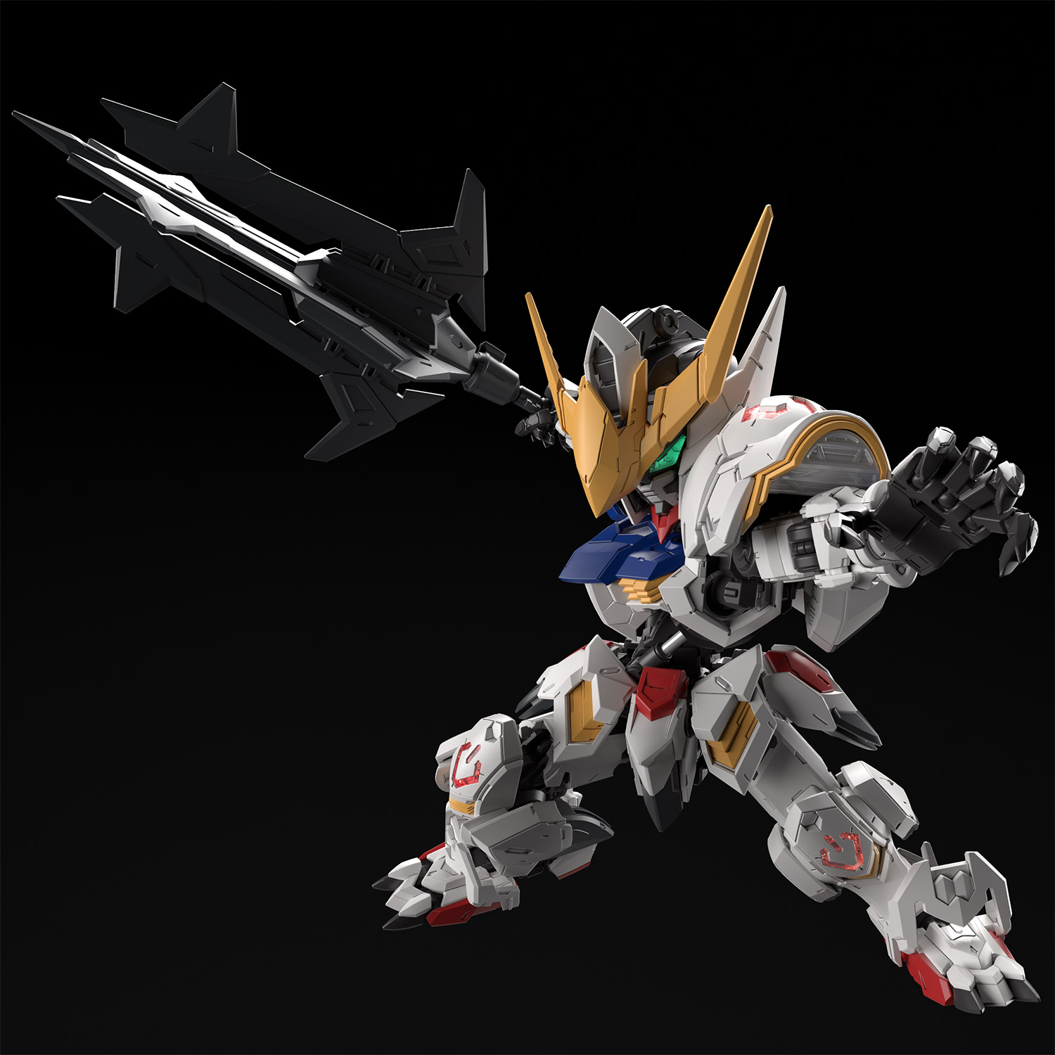 【新品・未開封】MGSD ガンダムバルバトス