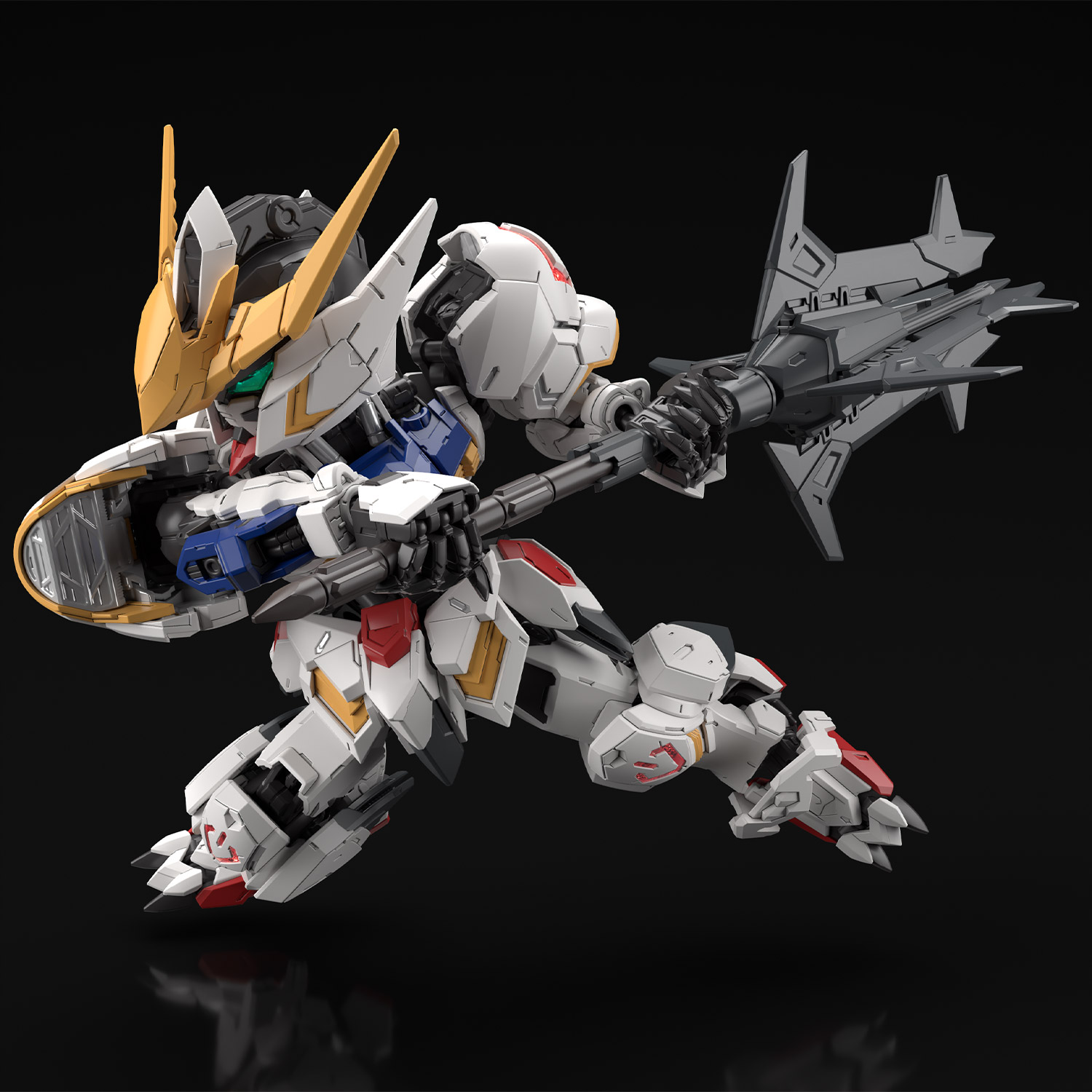 ガンダムバルバトス MGSD