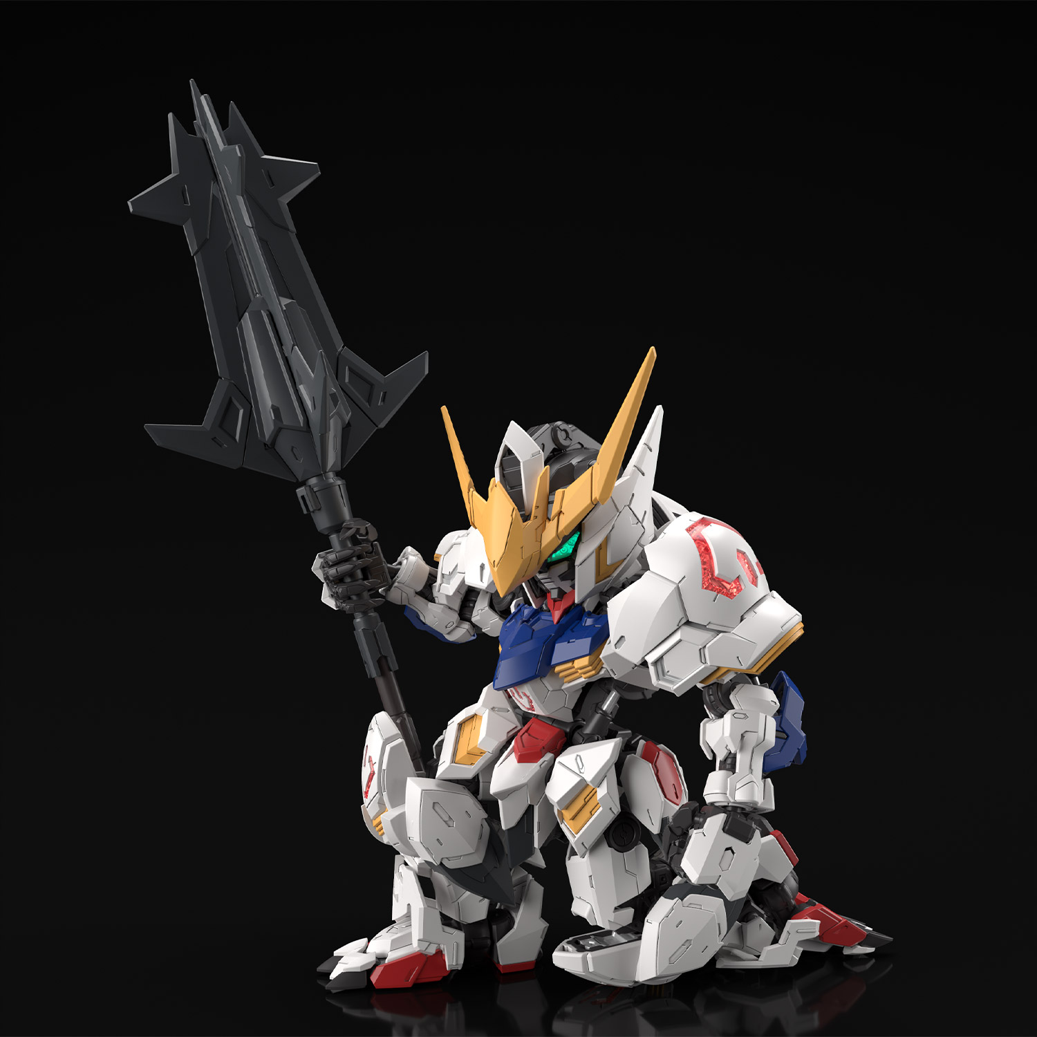 高品質 MGSD ガンダムバルバトス 完成品 【ガンプラ】 ロボット 