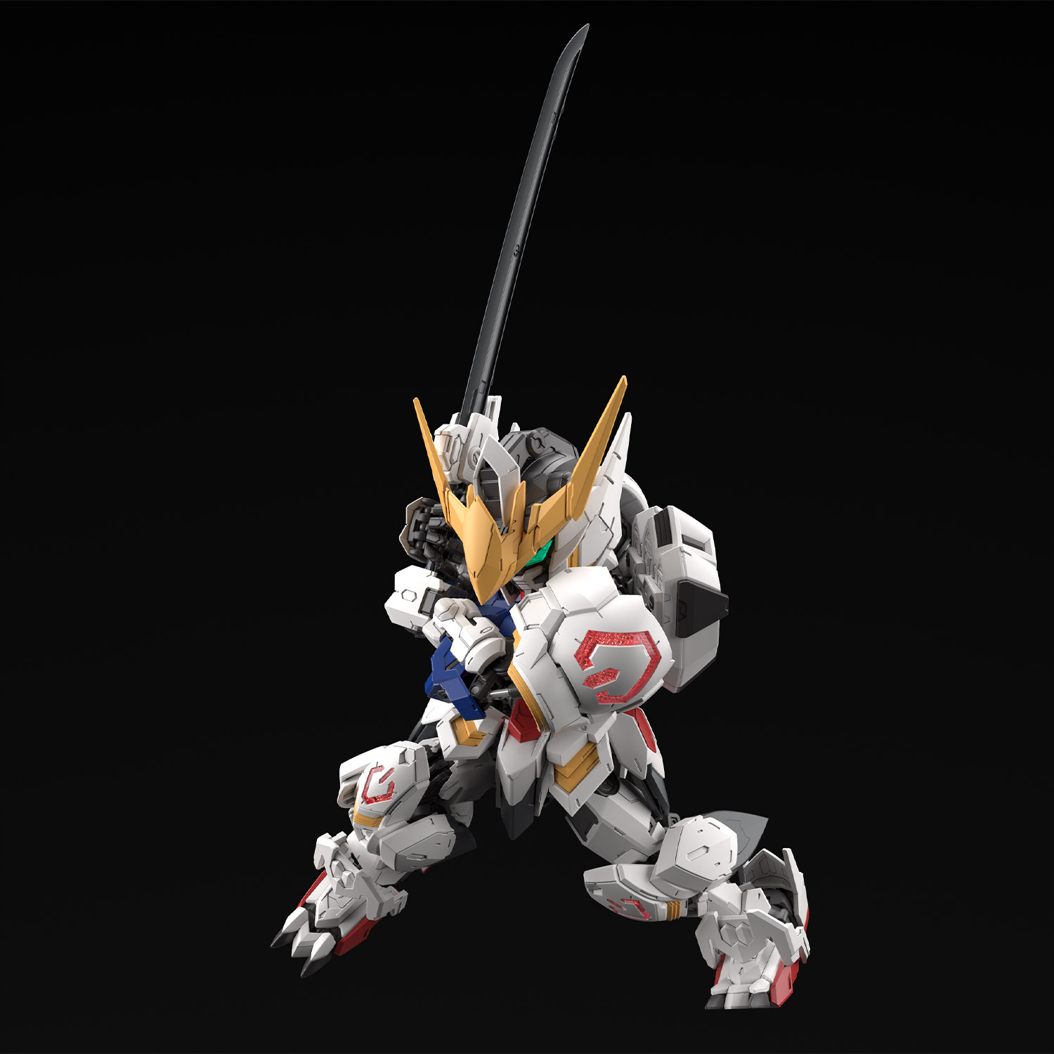 豪華で新しい MGSDガンダムバルバトス ロボット - www.hoppersqatar.com