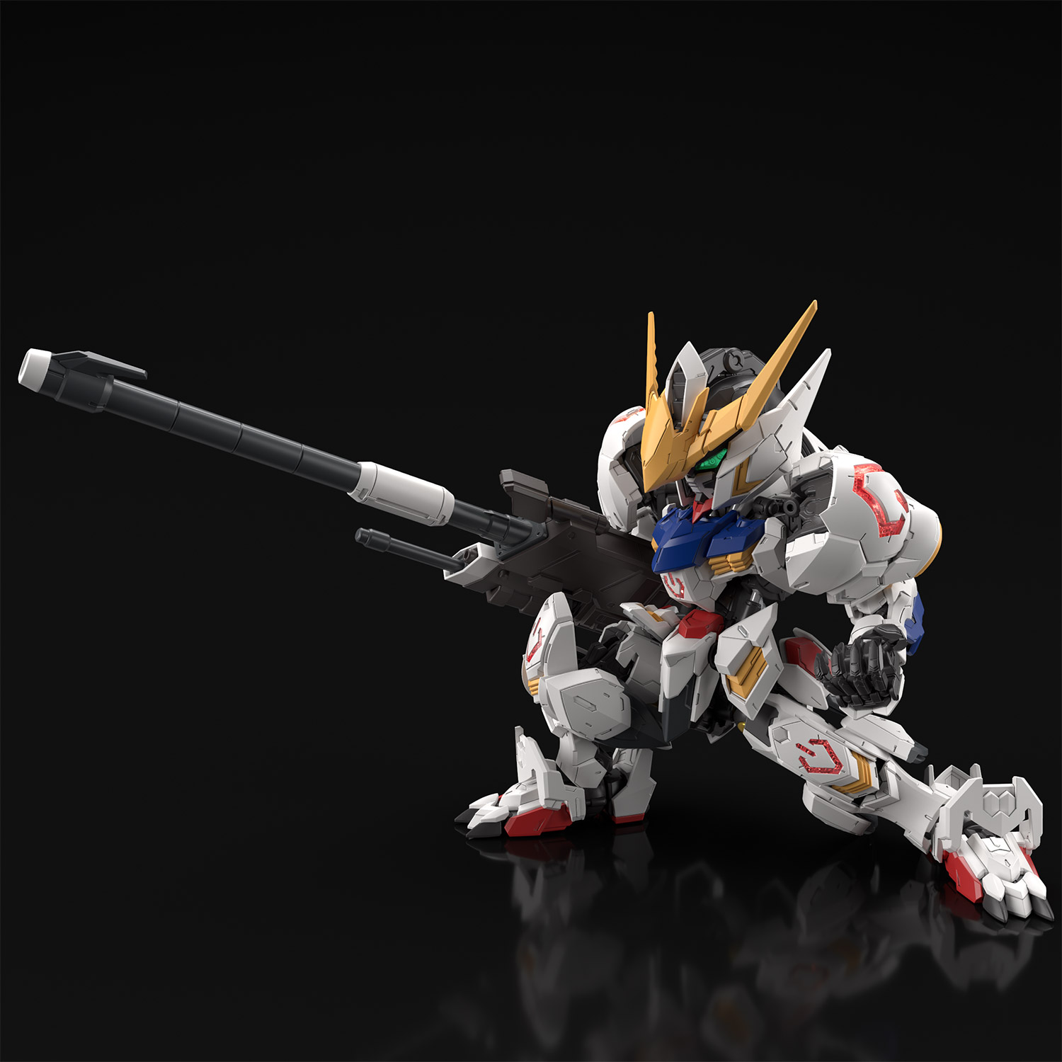 MGSD ガンダムバルバトス 2023年10月発売予定