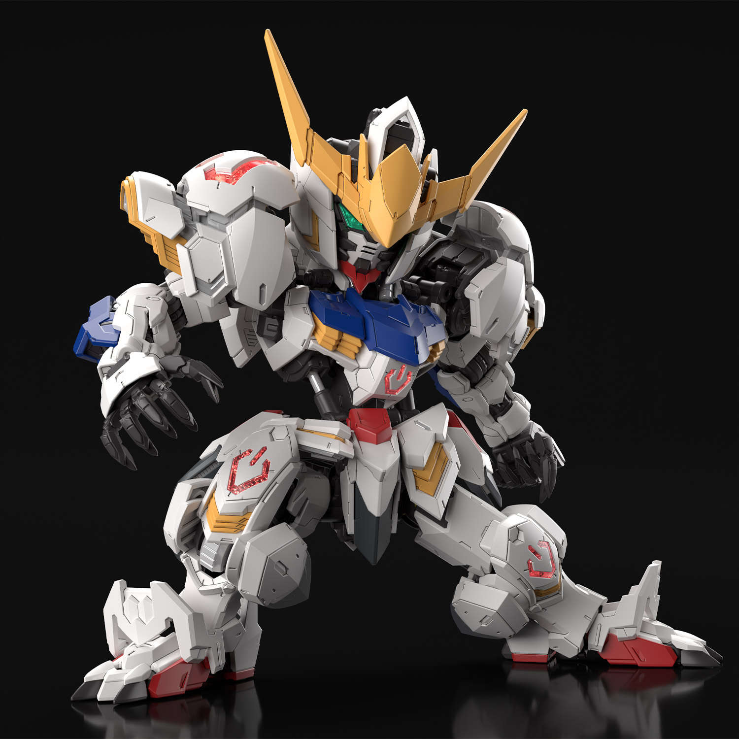 鉄血のオルフェンズガンプラ MGSD バルバトス 完成品 - プラモデル