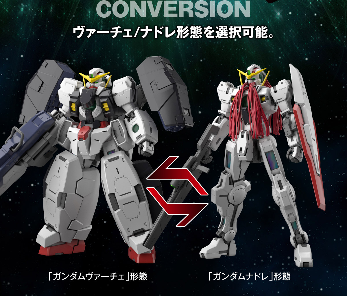 ガンプラ　MG ガンダムヴァーチェ