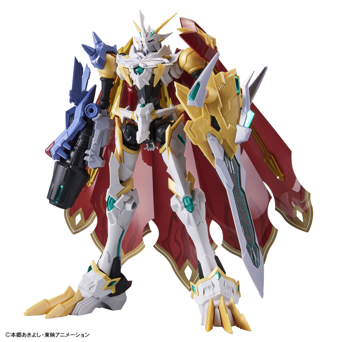 Figure-rise Standard Amplified ウォーグレイモン スペシャル 