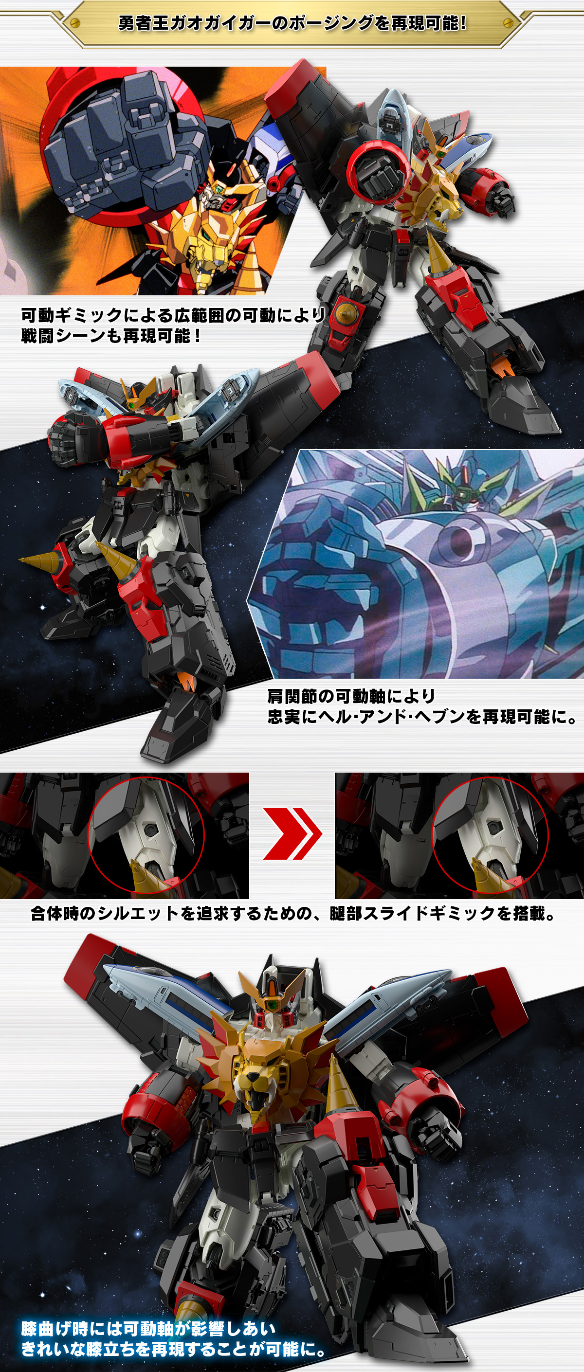 RG ガオガイガー 勇者王ガオガイガー - 模型/プラモデル