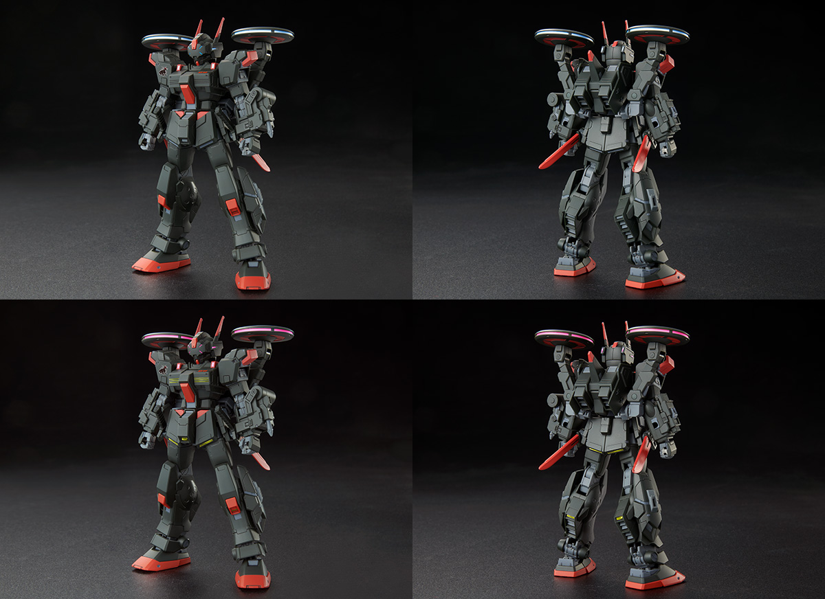 HG ブラックライダー 機動戦士ガンダム バトルオペレーション Code 