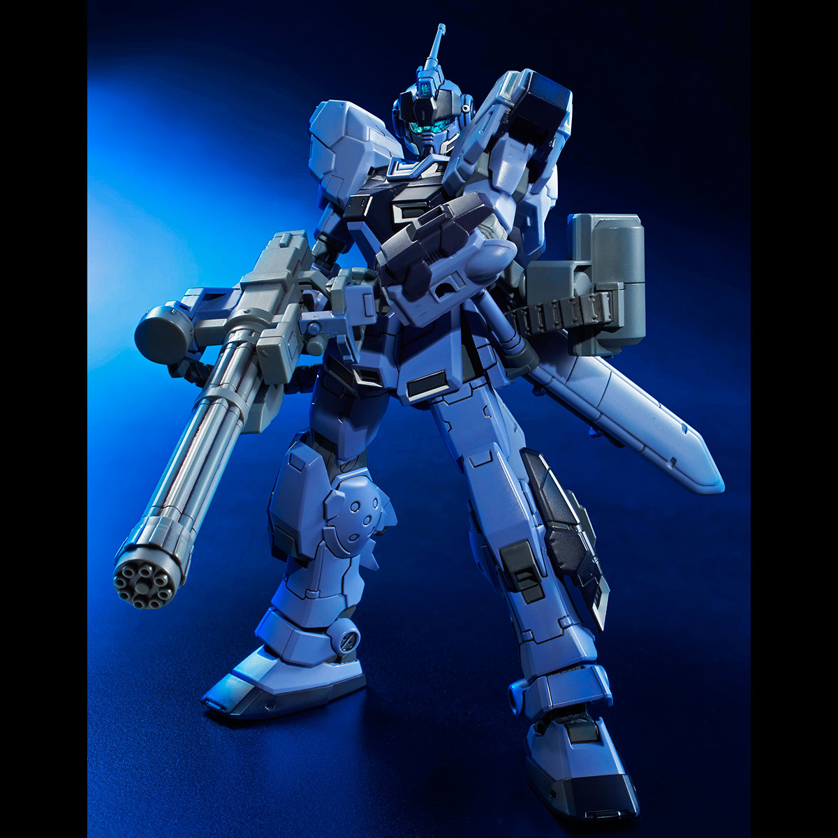 Exynos バンダイ HG 1/144 ペイルライダー(空間戦仕様)／スレイヴ