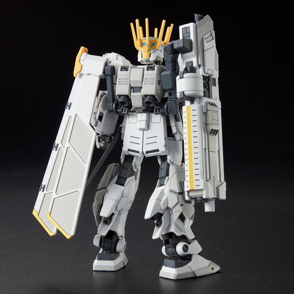 バンダイ HG 1/144 ガンダム6号機／ペイルライダー・キャバルリー-