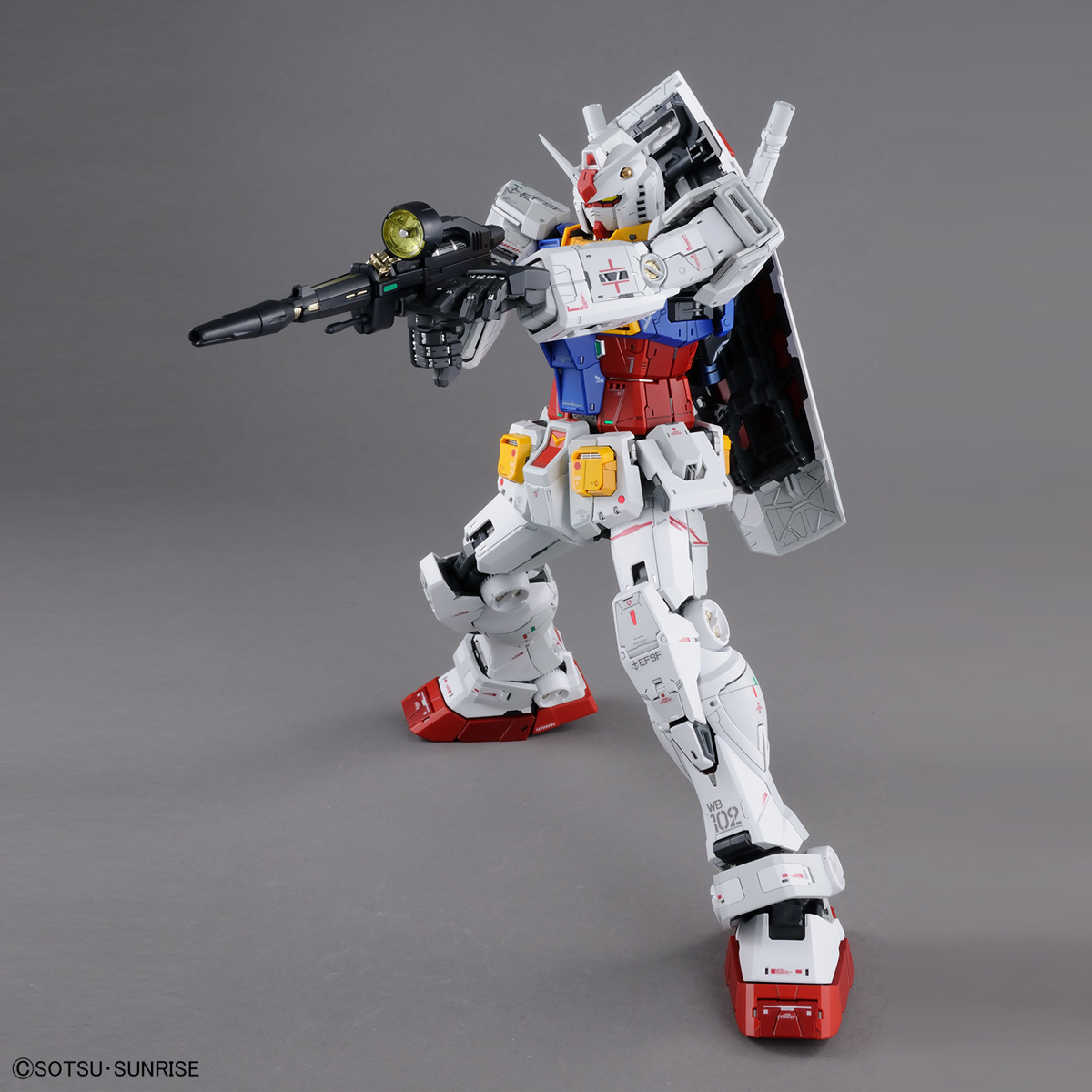 PERFECT GRADE UNLEASHED 1/60 RX-78-2 ガンダム スペシャルページ