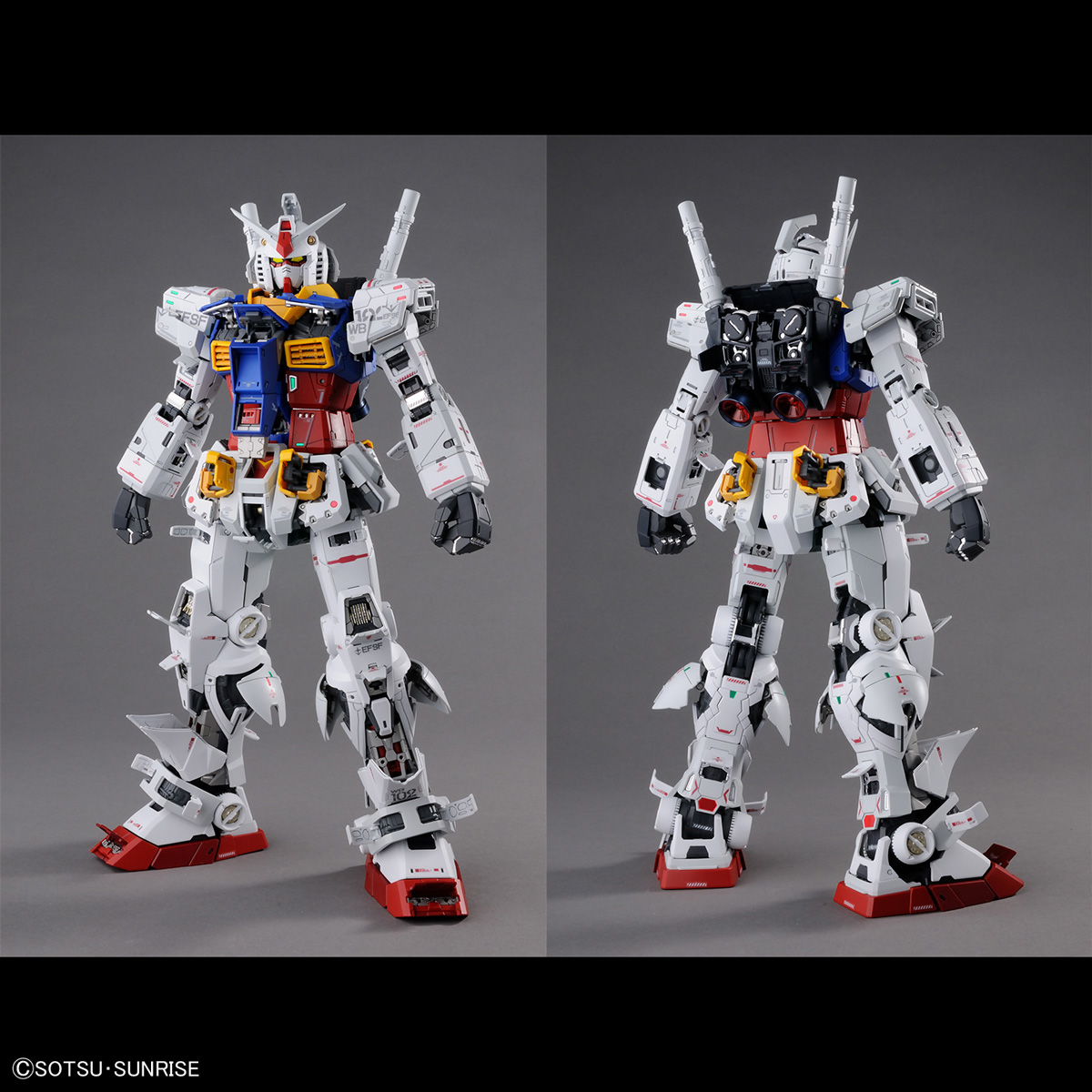 PERFECT GRADE UNLEASHED 1/60 RX-78-2 ガンダム スペシャルページ