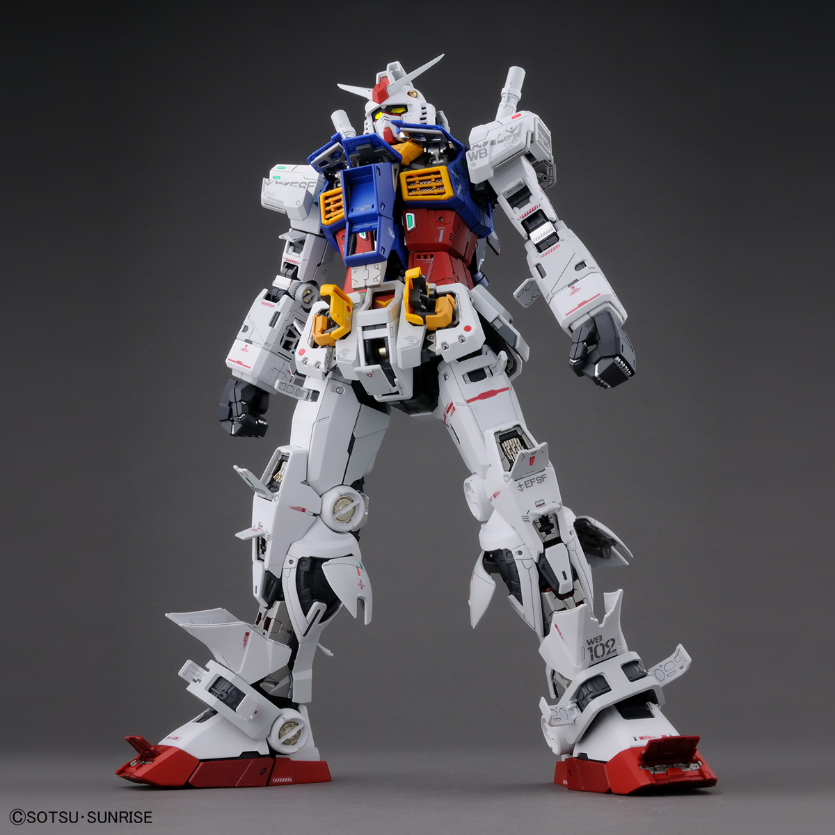 PERFECT GRADE UNLEASHED 1/60 RX-78-2 ガンダム スペシャルページ 