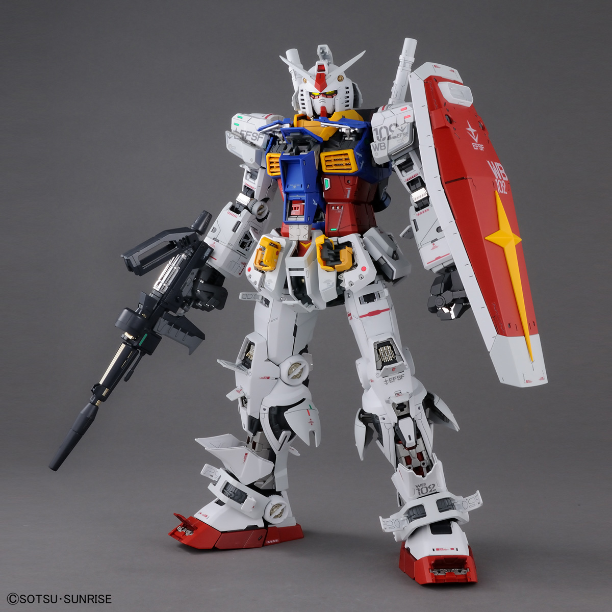 PERFECT GRADE UNLEASHED 1/60 RX-78-2 ガンダム スペシャルページ